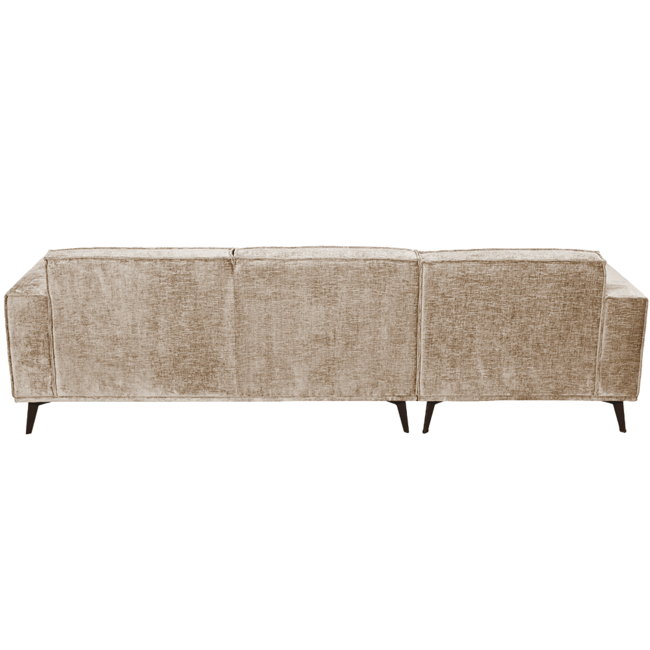 Tower Living Leeds 2 5-AR + Chaise L - Touch 102 Beige