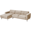 Tower Living Leeds 2 5-AR + Chaise L - Touch 102 Beige