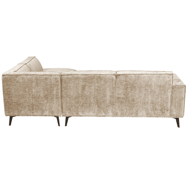 Tower Living Leeds 2 5-AL + Ottoman R - Touch 102 Beige