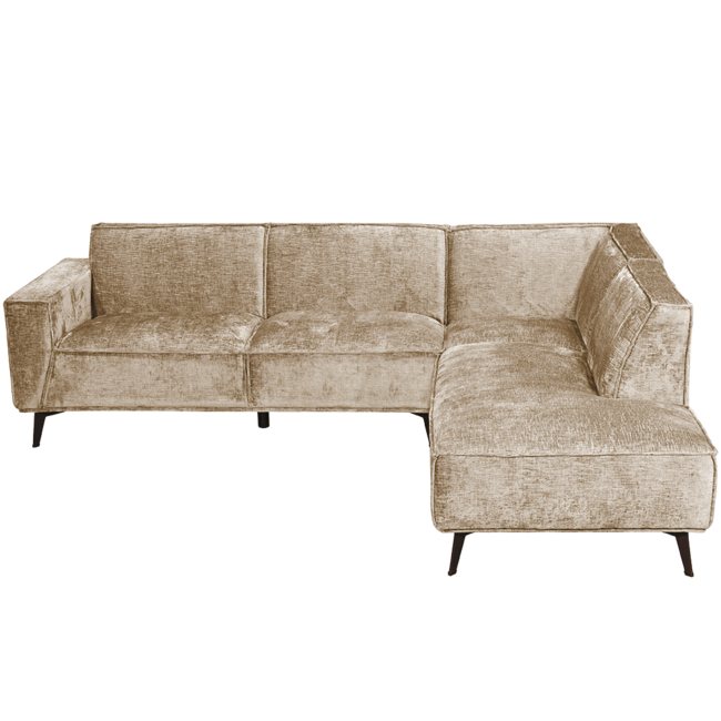 Tower Living Leeds 2 5-AL + Ottoman R - Touch 102 Beige