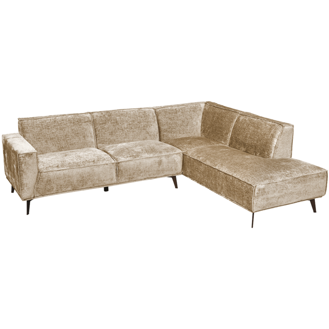 Tower Living Leeds 2 5-AL + Ottoman R - Touch 102 Beige