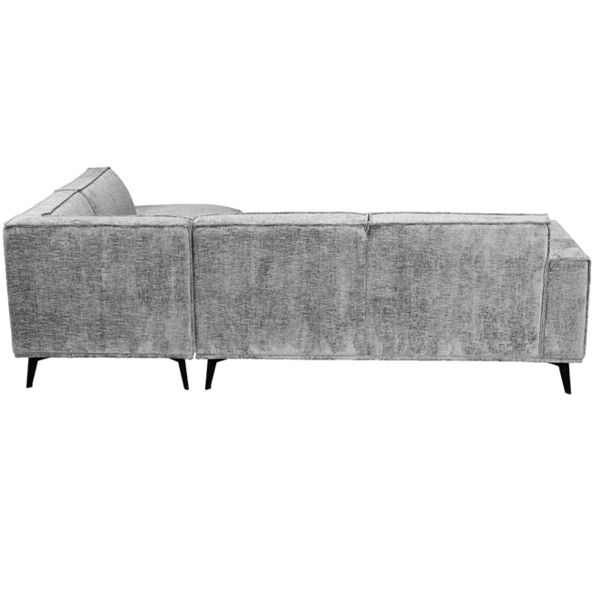 Tower Living Leeds 2 5-AL + Ottoman R - Touch 27 Light grey