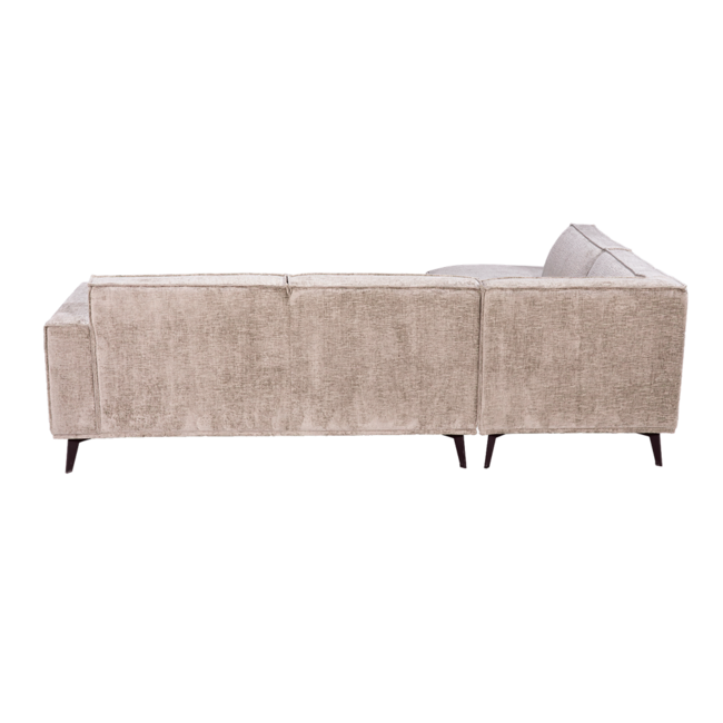 Tower Living Leeds 2 5-AR + Ottoman L - Touch 04 Taupe