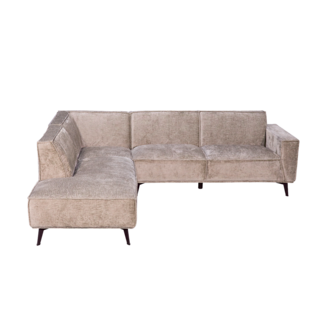 Tower Living Leeds 2 5 zits + Ottoman Links - Touch 04 Taupe