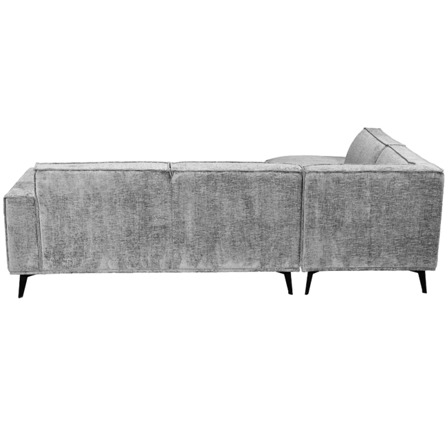 Tower Living Leeds 2 5-AR + Ottoman L - Touch 27 Light grey