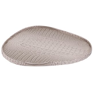 PTMD Sarahkate Beige placemat / dienblad M