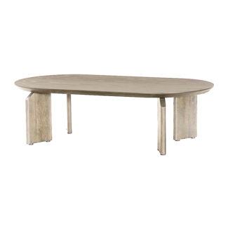 Tower Living Allure Salontafel white wash 140 cm