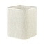 Light en Living Lampenkap vierkant rond hoog 30-30-35 cm BRESKA parel wit