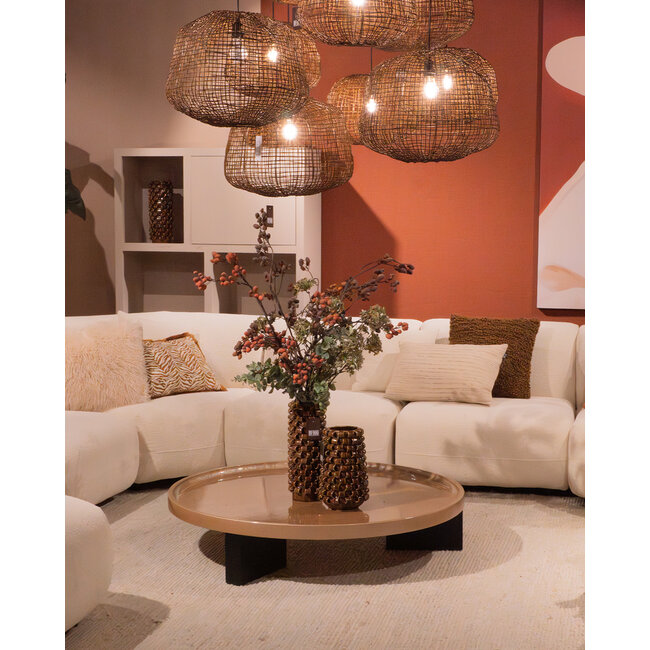 Eleonora Salontafel Mayson 120x25 - beige