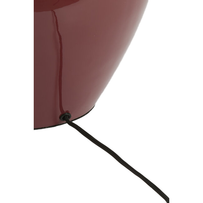 Light en Living Lampvoet Ø33x51 cm NANA glans rood