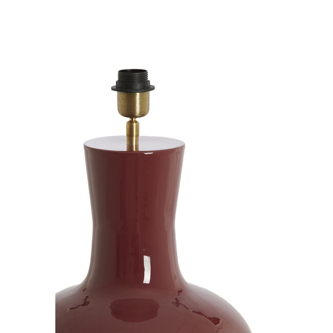 Light en Living Lampvoet Ø33x51 cm NANA glans rood