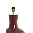 Light en Living Lampvoet Ø33x51 cm NANA glans rood