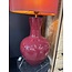 Light en Living Lampvoet Ø33x51 cm NANA glans rood