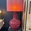 Light en Living Lampvoet Ø33x51 cm NANA glans rood