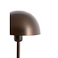 Light en Living Tafellamp Ø20x34 cm CEDILLO metallic mat donker bruin-zwart