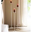 Light en Living Kaarsenhouder Ø18x120 cm ESINE crème