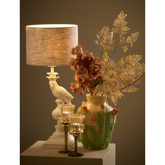 Light en Living Lampvoet 14,5x14,5x46,5 cm NYASA crème