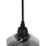Light en Living Hanglamp Kai 3-lichts smoke glas Ø30x19 cm