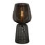 Light en Living Tafellamp Ø24x54 cm ABOSO mat zwart