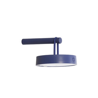 Light en Living Wandlamp LED 19x13x8,5 cm TOLIARA kobalt blauw