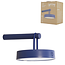 Light en Living Wandlamp LED 19x13x8,5 cm TOLIARA kobalt blauw