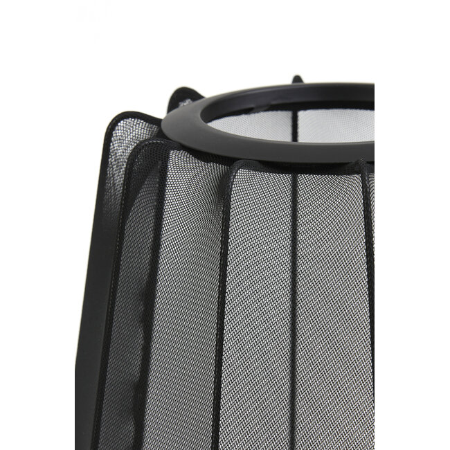 Light en Living Tafellamp Ø34x60 cm PLUMERIA zwart