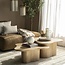 By Boo Salontafel set Fall - lichtbruin