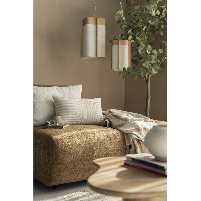 By Boo Hanglamp Aterlier groot – naturel