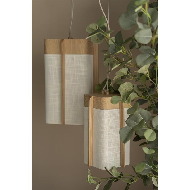 By Boo Hanglamp Aterlier groot – naturel