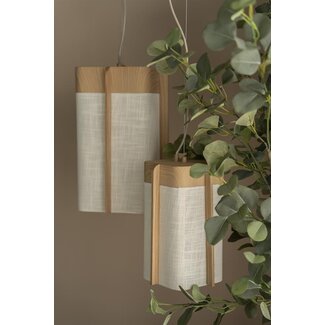 By Boo Hanglamp Aterlier klein – naturel