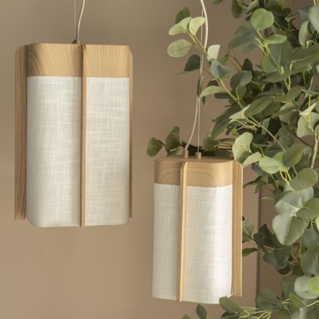 By Boo Hanglamp Aterlier klein – naturel