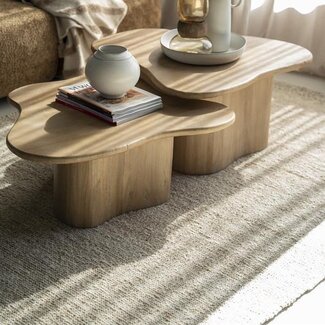 By Boo Vloerkleed Canyon 160x230 cm - bruin