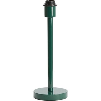 Light en Living Lampvoet Ø12x26cm WASHINGTON glans donker groen