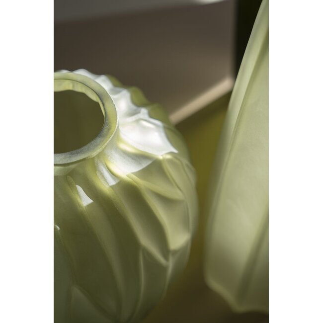 ISAA Vaas Ortalis 35x50 cm - groen