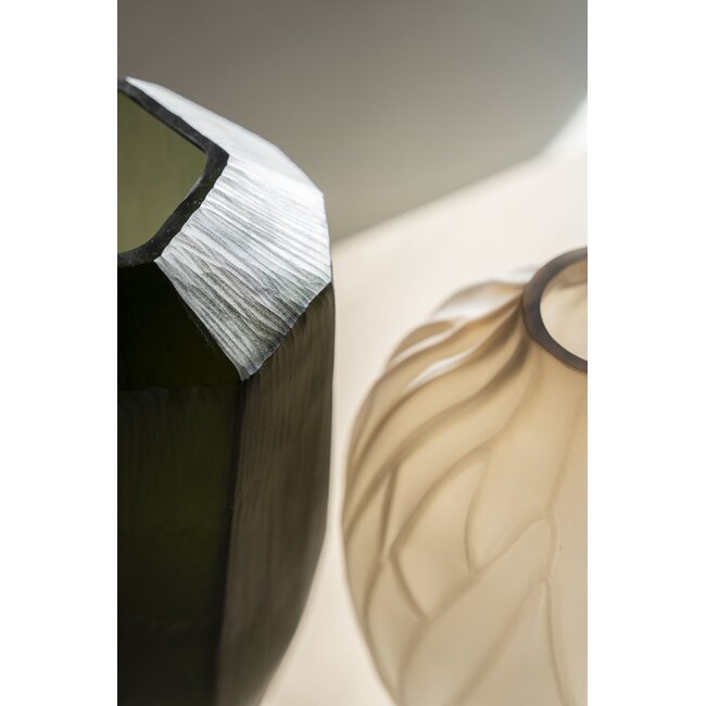 ISAA Vaas Ortalis 30x42 cm - bruin