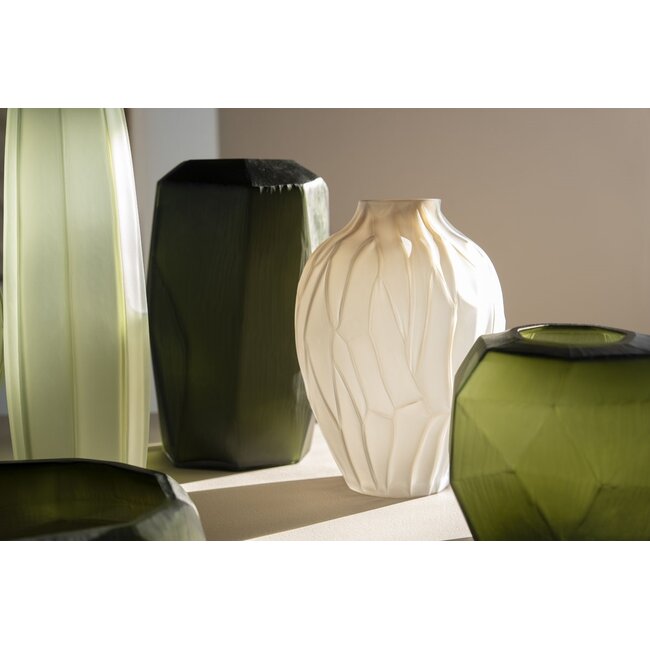 ISAA Vaas Ortalis 30x42 cm - bruin