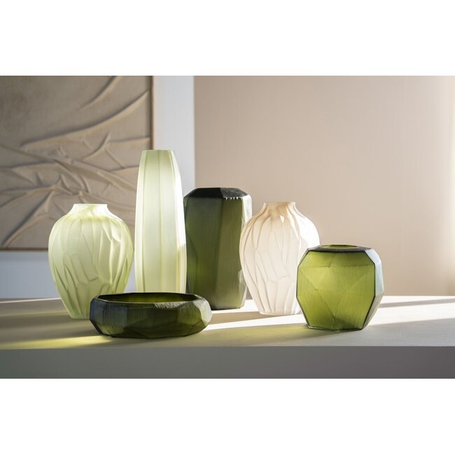 ISAA Vaas Ortalis 30x42 cm - bruin