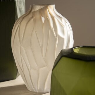 ISAA Vaas Ortalis 30x42 cm - bruin