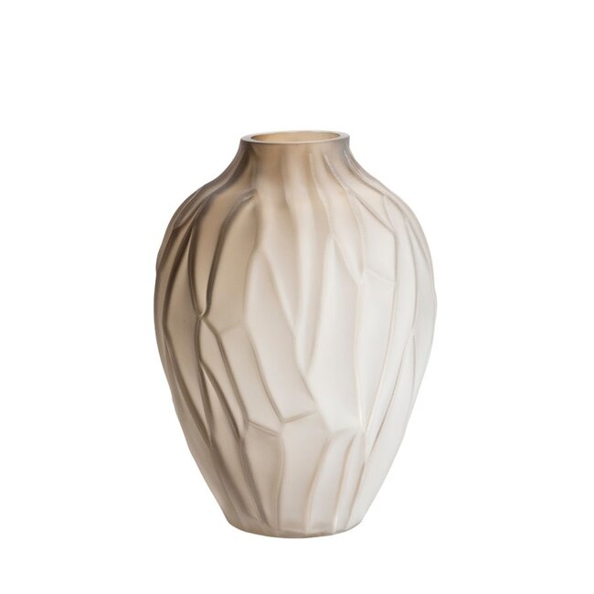 ISAA Vaas Ortalis 30x42 cm - bruin