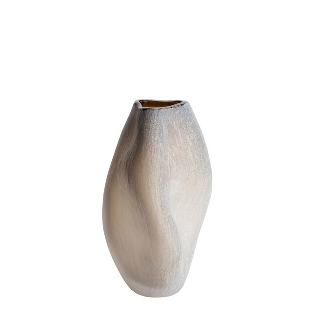 ISAA Vaas Selar 18x33 cm - bruin