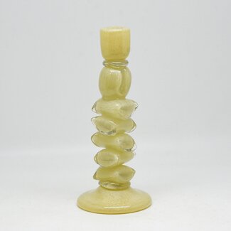 ISAA Kandelaar Tauraco 11x30 cm - bruin