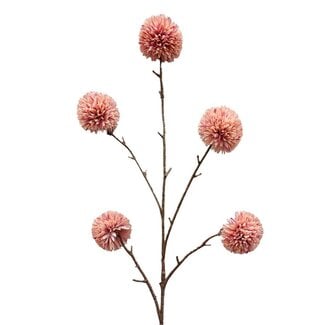 ISAA Pompom 100 cm - roze