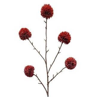 ISAA Pompom 100 cm - burgundy