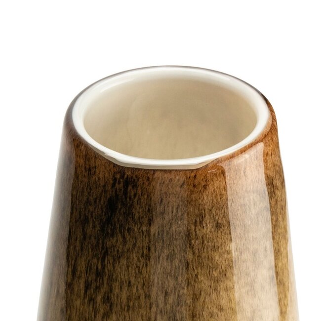 ISAA Vaas Euphonia 18,5x50 cm - donkerbruin