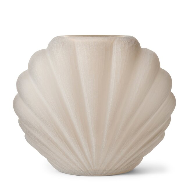 Riviera Maison Vaas Frosted Shell L