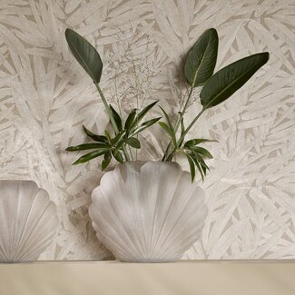 Riviera Maison Vaas Frosted Shell L