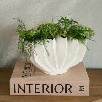 Riviera Maison Vaas Atelier Wide Botanica