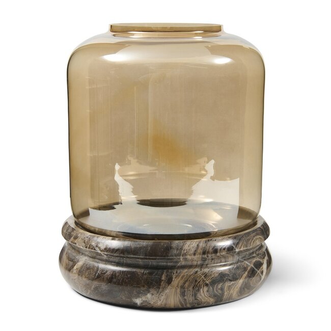 Riviera Maison Windlicht Carriona marmer