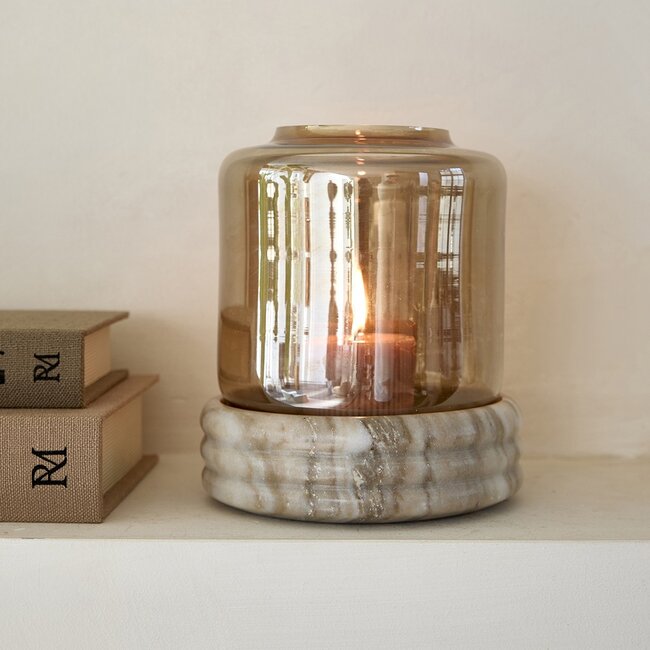 Riviera Maison Windlicht Ribani marmer