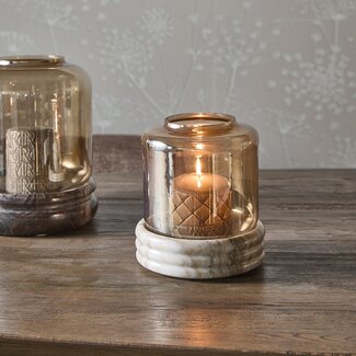 Riviera Maison Windlicht Ribani marmer